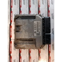0281018510 - 04L 907309 B - EDC17C64 VW VOLKSWAGEN MOTOR BEYNİ